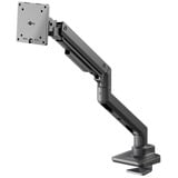 goobay Single Monitor Mount Gaming, 17 tot 49 inch monitorarm Zwart