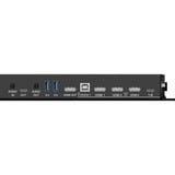 iiyama ProLite TE8614MIS-B2AG 85.6" 4K Ultra HD Public Display Zwart, 4x HDMI, 1x DisplayPort, USB-A, USB-C, RJ-45, WLAN, Touch, Sound