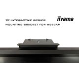 iiyama ProLite TE8614MIS-B2AG 85.6" 4K Ultra HD Public Display Zwart, 4x HDMI, 1x DisplayPort, USB-A, USB-C, RJ-45, WLAN, Touch, Sound