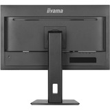 iiyama ProLite XUB2797HSN-B1 27" monitor Zwart, 100 Hz, HDMI, DisplayPort, USB-C, RJ45 (LAN), Audio