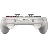 8BitDo Pro 3 Bluetooth Gamepad Lichtgrijs/rood, Switch 1 & 2, PC, Android, 2.4 GHz / Bluetooth / USB
