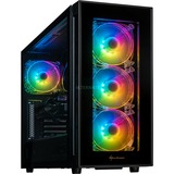 ALTERNATE Gamer RED Starter RX 6600 XT gaming pc 16 GB, Gb-LAN, Windows 10