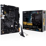 ASUS TUF GAMING B550-PLUS WIFI II, socket AM4 moederbord RAID, Gb-LAN, WLAN, BT, Sound, ATX