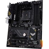 ASUS TUF GAMING B550-PLUS WIFI II socket AM4 moederbord Zwart, RAID, Gb-LAN, WLAN, BT, Sound, ATX