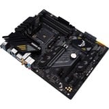 ASUS TUF GAMING B550-PLUS WIFI II socket AM4 moederbord Zwart, RAID, Gb-LAN, WLAN, BT, Sound, ATX