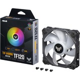 ASUS TUF GAMING TF120 ARGB case fan Zwart/transparant