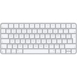 Apple Magic Keyboard Wit, NL lay-out (QWERTY), 80% (TKL)	, Bluetooth