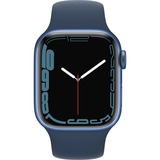 Apple Watch Series 7 smartwatch blauw/donkerblauw, 41 mm, Aluminium, Wifi, Cellular