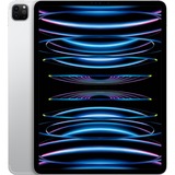 Apple iPad Pro (2022), 12.9" tablet Zilver, 6e generatie, 128 GB, Wifi + Cellular, iPadOS