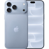 Apple iPhone 18 Pro Max smartphone Lichtblauw | 512 GB | iOS 27 | Dual-eSIM