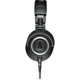 Audio-Technica ATH-M50X over-ear hoofdtelefoon Zwart, Pc