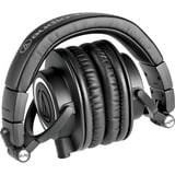 Audio-Technica ATH-M50X over-ear hoofdtelefoon Zwart, Pc