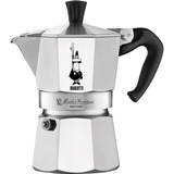 Bialetti Moka Express 1161 espressomachine Zilver, 1-kops