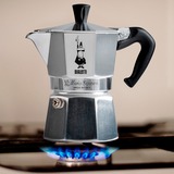 Bialetti Moka Express 1161 espressomachine Zilver, 1-kops