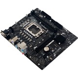 Biostar H610MH socket 1700 moederbord Zwart, Gb-LAN, Sound, µATX