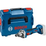 Bosch BOSCH GGS 18V-20 solo LBOXX rechte slijpmachine blauw/zwart