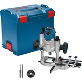 Bosch Bovenfrees GOF 1600 CE Professional blauw, incl. L-BOXX