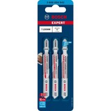 Bosch Expert Decoupeerzaagblad Laminate Clean T 128 BHM 70 mm, 3 stuks