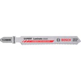 Bosch Expert Decoupeerzaagblad Laminate Clean T 128 BHM 70 mm, 3 stuks
