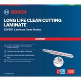 Bosch Expert Decoupeerzaagblad Laminate Clean T 128 BHM 70 mm, 3 stuks