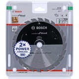 Bosch Standard for Wood cirkelzaagblad voor accuzagen 165 x 1,5 / 1 x 15,875 T24