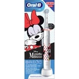 Braun Oral-B Junior Minnie Mouse elektrische tandenborstel Wit