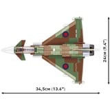 COBI Armed Forces - Eurofighter Typhoon FGR4 "GiNA" Constructiespeelgoed Schaal 1:48