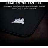 Corsair MM PRO Control Large Esports gaming muismat Zwart