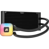 Corsair NAUTILUS II 240 RS ARGB-vloeistofkoeler voor CPU  waterkoeling Zwart