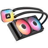 Corsair NAUTILUS II 240 RS ARGB-vloeistofkoeler voor CPU  waterkoeling Zwart