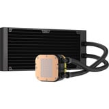 Corsair NAUTILUS II 240 RS ARGB-vloeistofkoeler voor CPU  waterkoeling Zwart