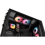 Corsair NAUTILUS II 240 RS ARGB-vloeistofkoeler voor CPU  waterkoeling Zwart