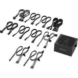 Corsair RM750x SHIFT modulaire 750 watt voeding  Zwart, 1x 12V-2x6, 2x PCIe