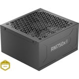 Corsair RM750x Shift, 750 Watt voeding  Zwart, 1x 12V-2x6, 2x PCIe, Kabel-Management