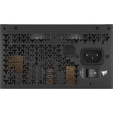 Corsair RM750x Shift, 750 Watt voeding  Zwart, 1x 12V-2x6, 2x PCIe, Kabel-Management