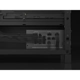 Corsair RM750x Shift, 750 Watt voeding  Zwart, 1x 12V-2x6, 2x PCIe, Kabel-Management