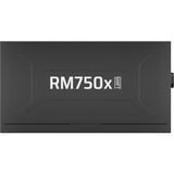 Corsair RM750x Shift, 750 Watt voeding  Zwart, 1x 12V-2x6, 2x PCIe, Kabel-Management
