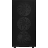 DeepCool CH560 DIGITAL midi tower behuizing Zwart | 1x USB-A | 1x USB-C | RGB | Tempered Glass