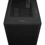 DeepCool CH560 Digital midi tower behuizing Zwart | 1x USB-A | 1x USB-C | RGB | Window