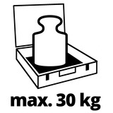 Einhell Einh Koffer E-Box M55/40 gereedschapskist Rood/zwart