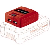 Einhell Powerbank TE-CP 18 Li USB adapter Rood