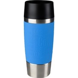 Emsa Travel Mug Thermosbeker Lichtblauw/roestvrij staal, 0,36 Liter