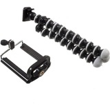  Flexibele camera of smartphone statief statieven en statief accessoires Zwart
