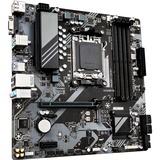 GIGABYTE A620M DS3H socket AM5 moederbord RAID, Gb-LAN, Sound, µATX