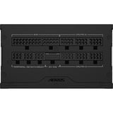 GIGABYTE AORUS ELITE GP-AE1000PM PG5, 1000 Watt voeding  Zwart, 6x PCIe, 1x 12VHPWR, Kabelmanagement