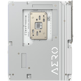 GIGABYTE X870E AERO X3D WOOD socket AM5 moederbord Zilver, RAID, 2x 5 Gb-LAN, WLAN, BT, Sound, ATX