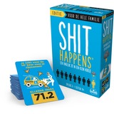 Goliath Games Shit Happens Familie Editie Partyspel Nederlands, Vanaf 2 spelers, 30 minuten, Vanaf 14 jaar
