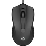 HP 100 muis Zwart