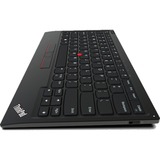 HP ThinkPad TrackPoint II, toetsenbord Zwart, BE Lay-out, Scissor switches, Bluetooth, 75%