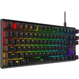 HyperX Alloy Origins Core, gaming toetsenbord Zwart, US lay-out, HyperX Aqua, TKL, RGB led